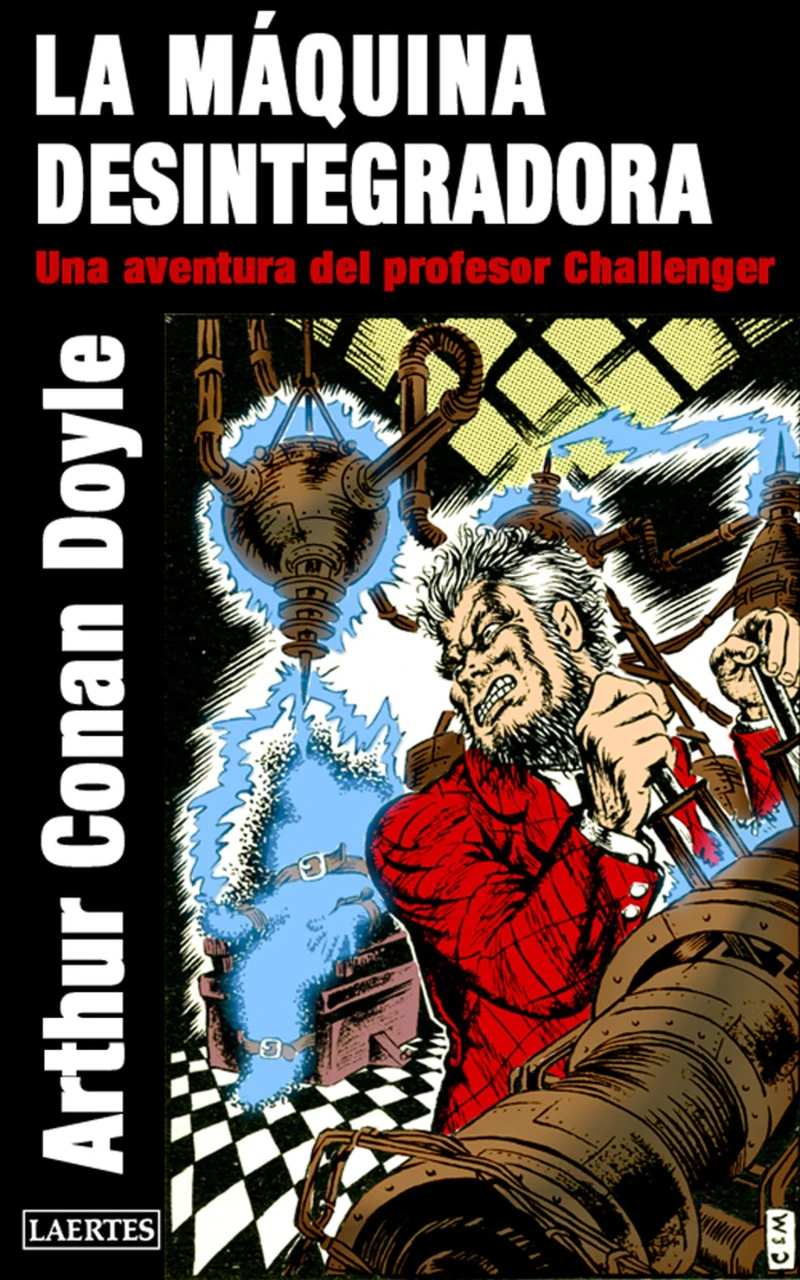Portada: La máquina desintegradora