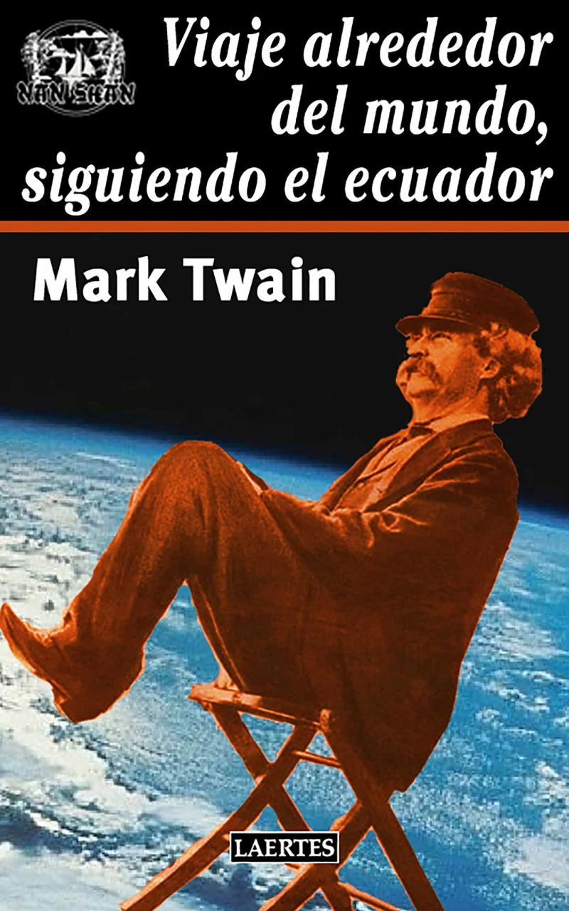 Portada: Viaje alrededor del mundo, siguiendo el Ecuador