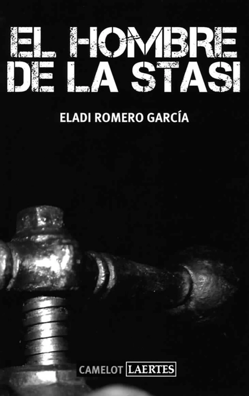 Portada: El hombre de la Stasi