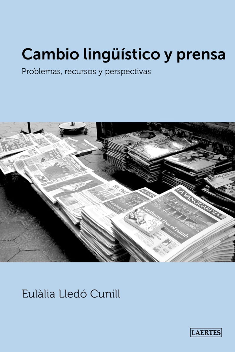 Portada: Cambio lingüístico y prensa