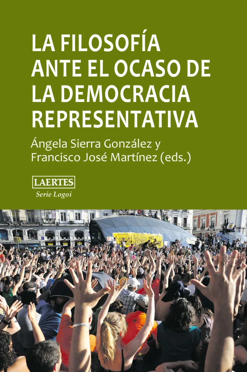 Portada: La filosofía ante el ocaso de la democracia representativa