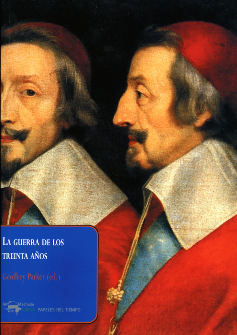 Portada: La guerra de los treinta años