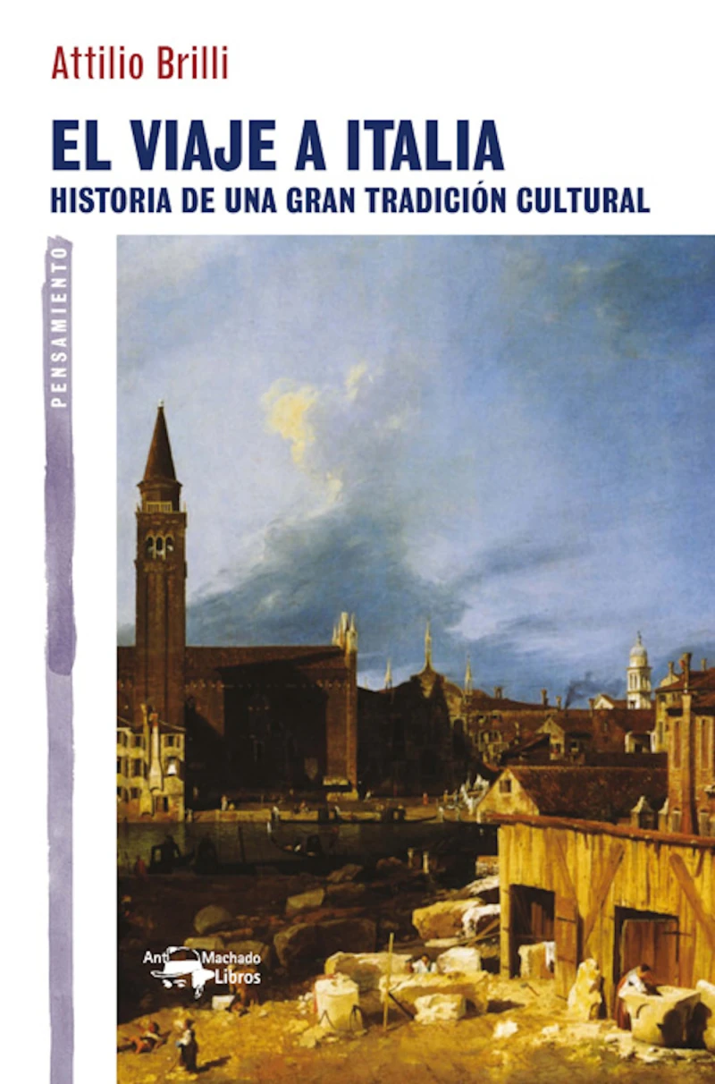 Portada: El viaje a Italia