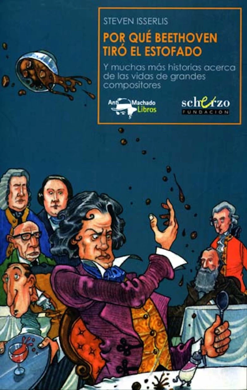 Portada: Por qué Beethoven tiró el estofado