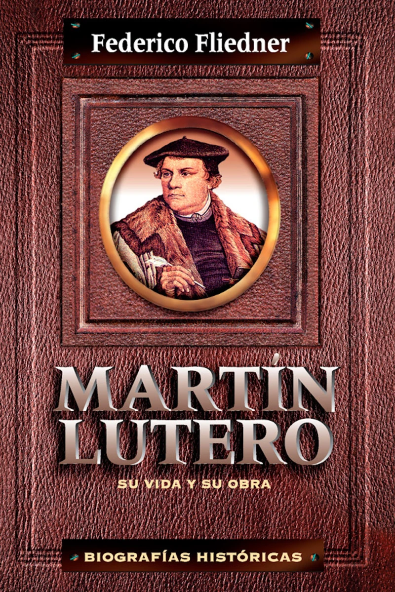 Portada: Martín Lutero