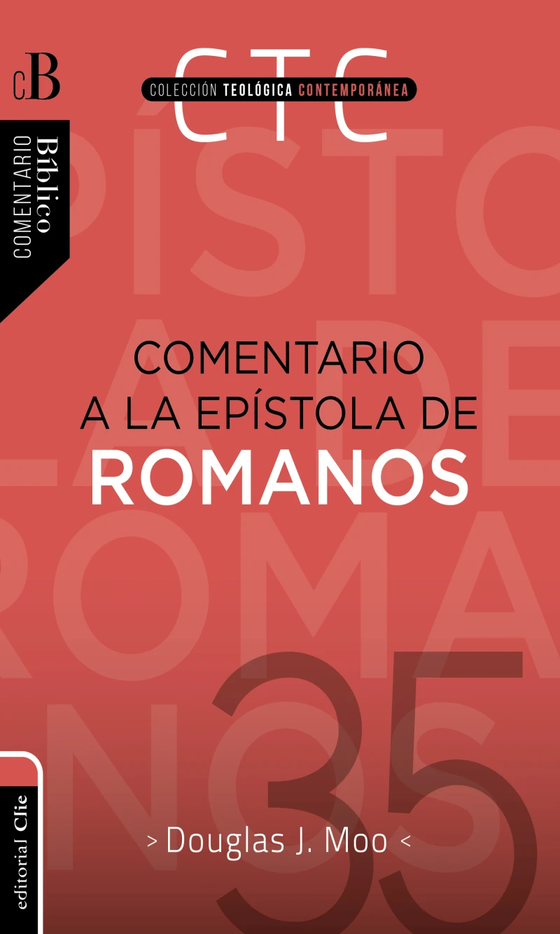 Portada: Comentario a la epístola de Romanos