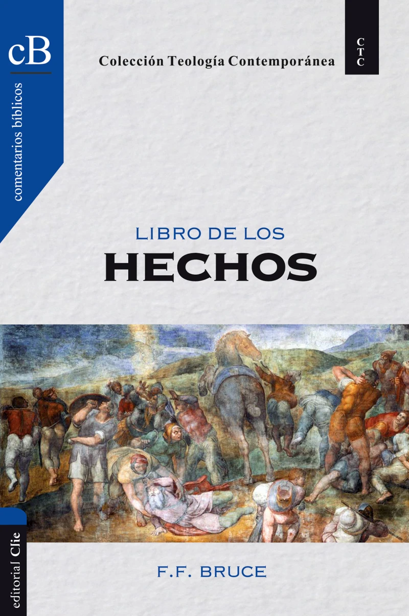 Portada: El libro de los Hechos