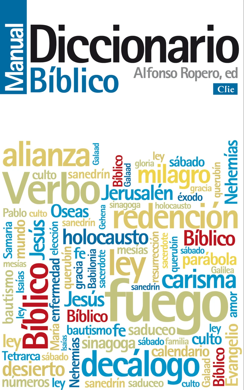 Portada: Diccionario Manual Bíblico