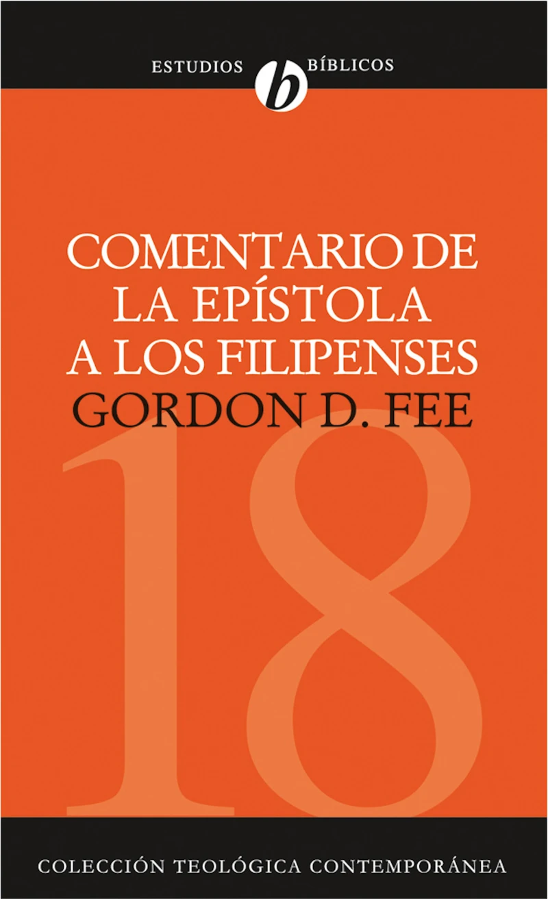 Portada: Comentario de la epístola a los Filipenses
