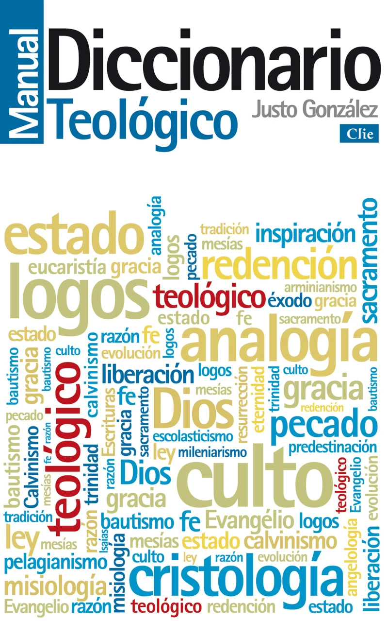 Portada: Diccionario Manual Teológico