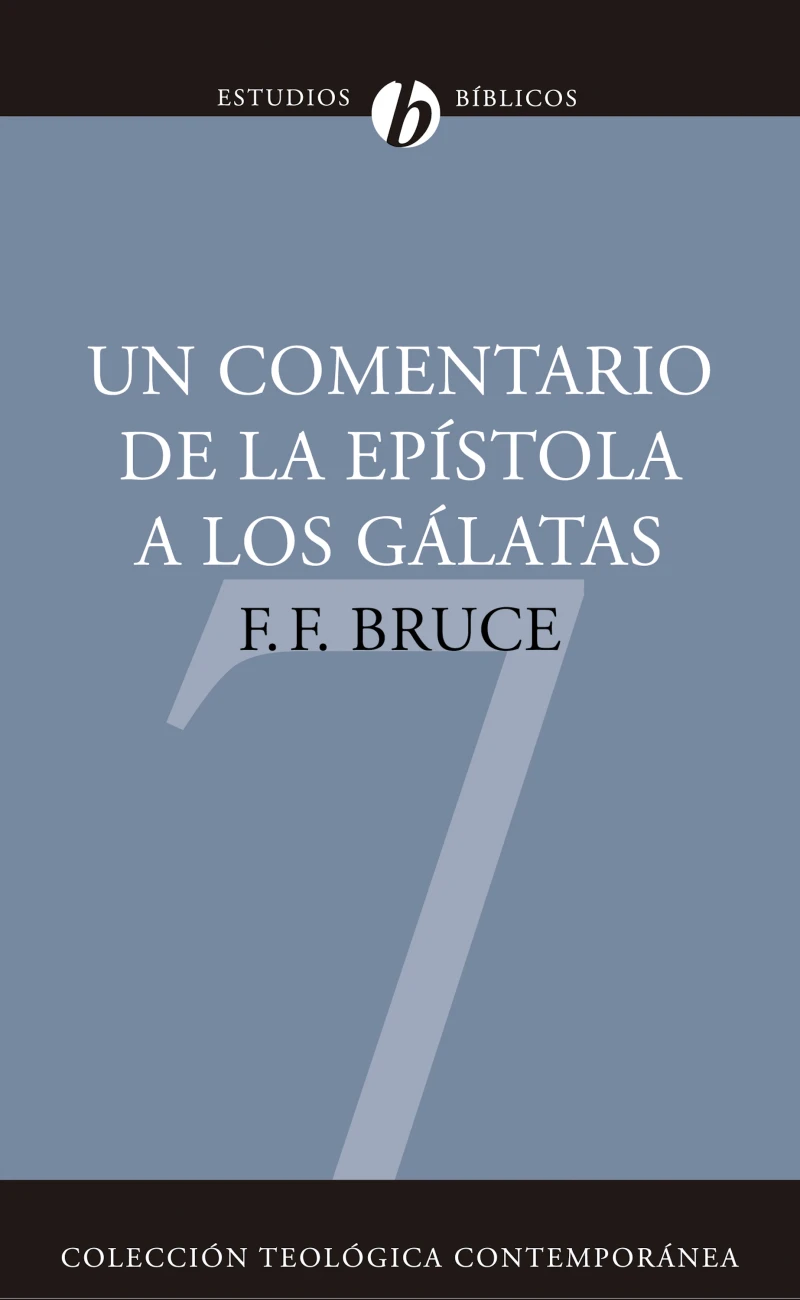 Portada: Un Comentario de la Epístola a los Gálatas