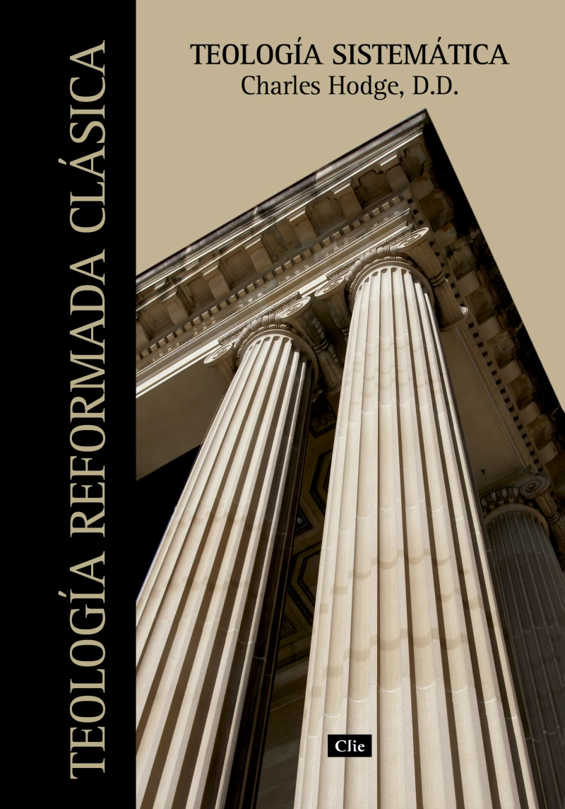 Portada: Teología sistemática