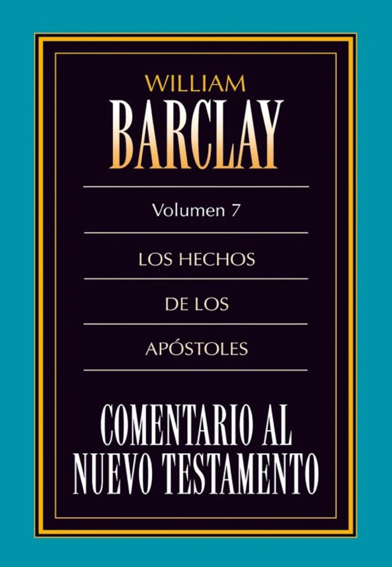 Portada: Comentario al Nuevo Testamento Vol. 7