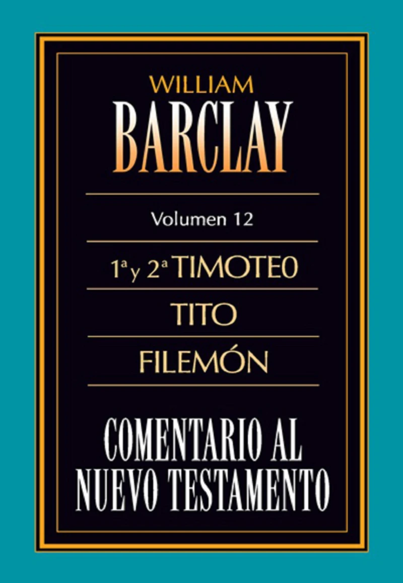 Portada: Comentario al Nuevo Testamento Vol. 12