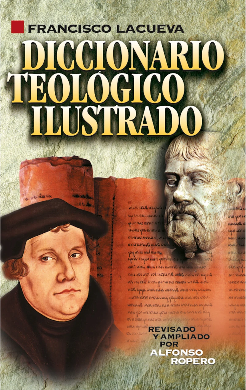 Portada: Diccionario teológico ilustrado