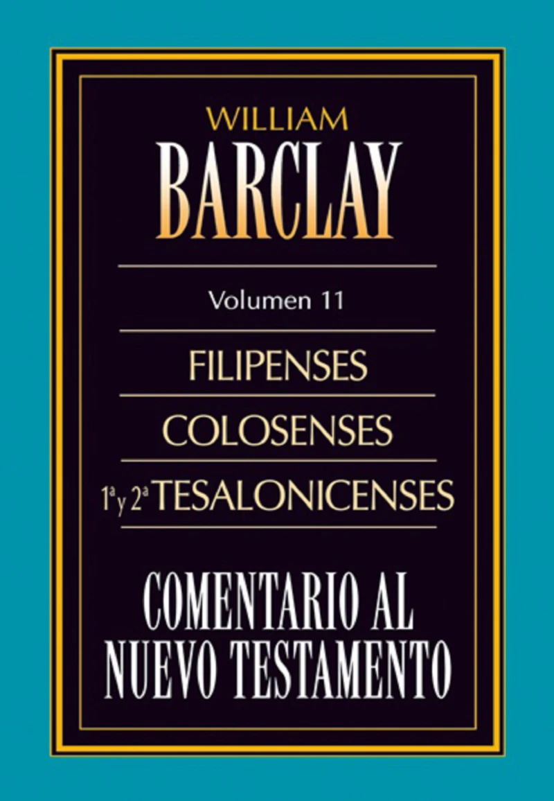 Portada: Comentario al Nuevo Testamento Vol. 11
