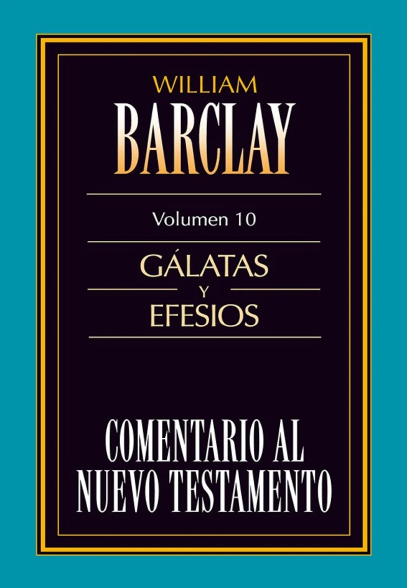 Portada: Comentario al Nuevo Testamento Vol. 10