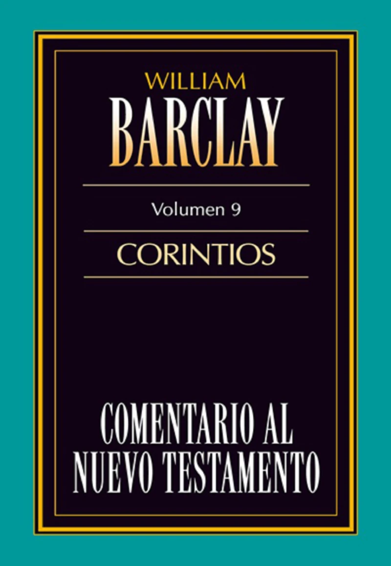 Portada: Comentario al Nuevo Testamento Vol. 09