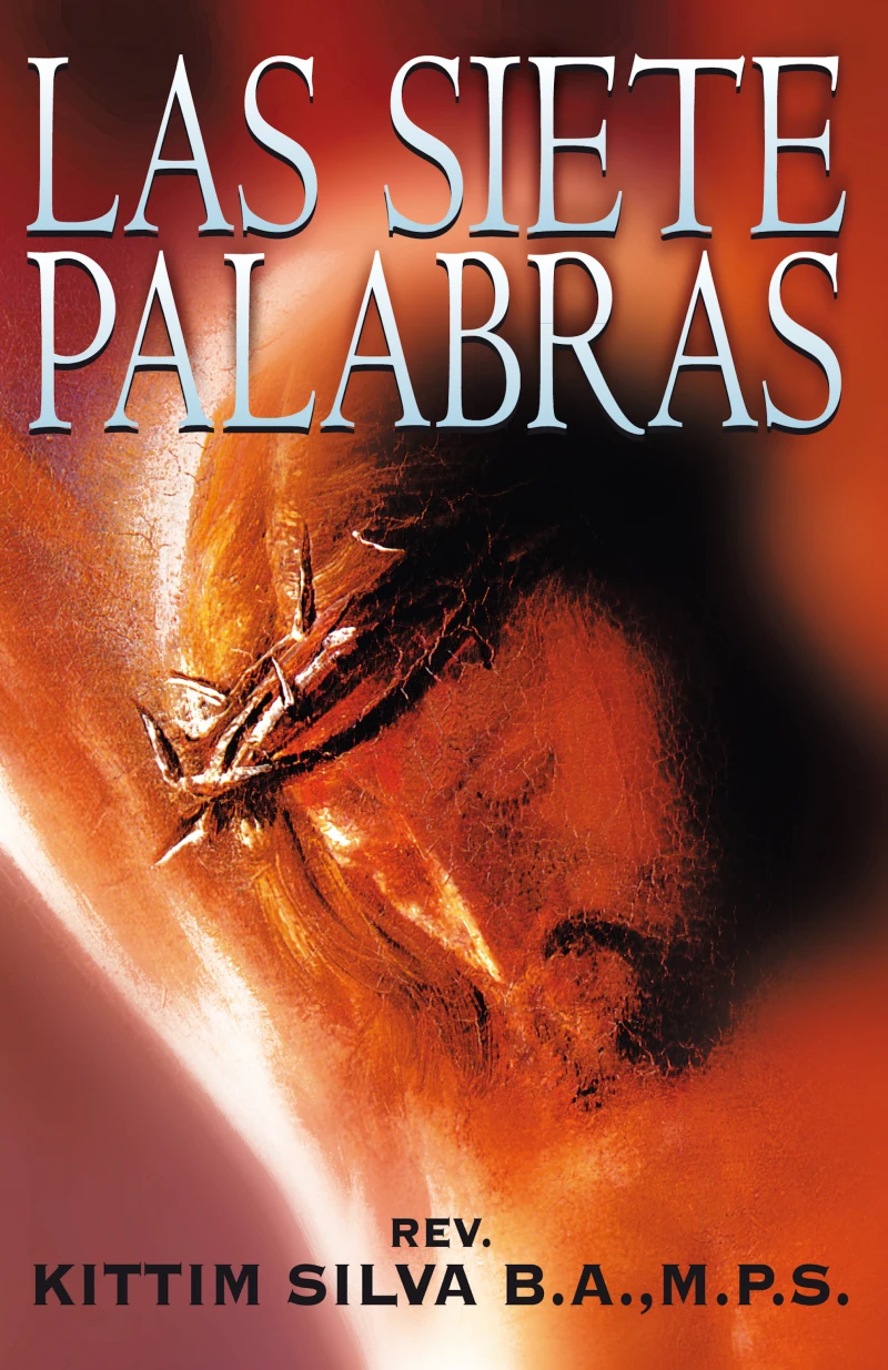 Portada: Las siete palabras