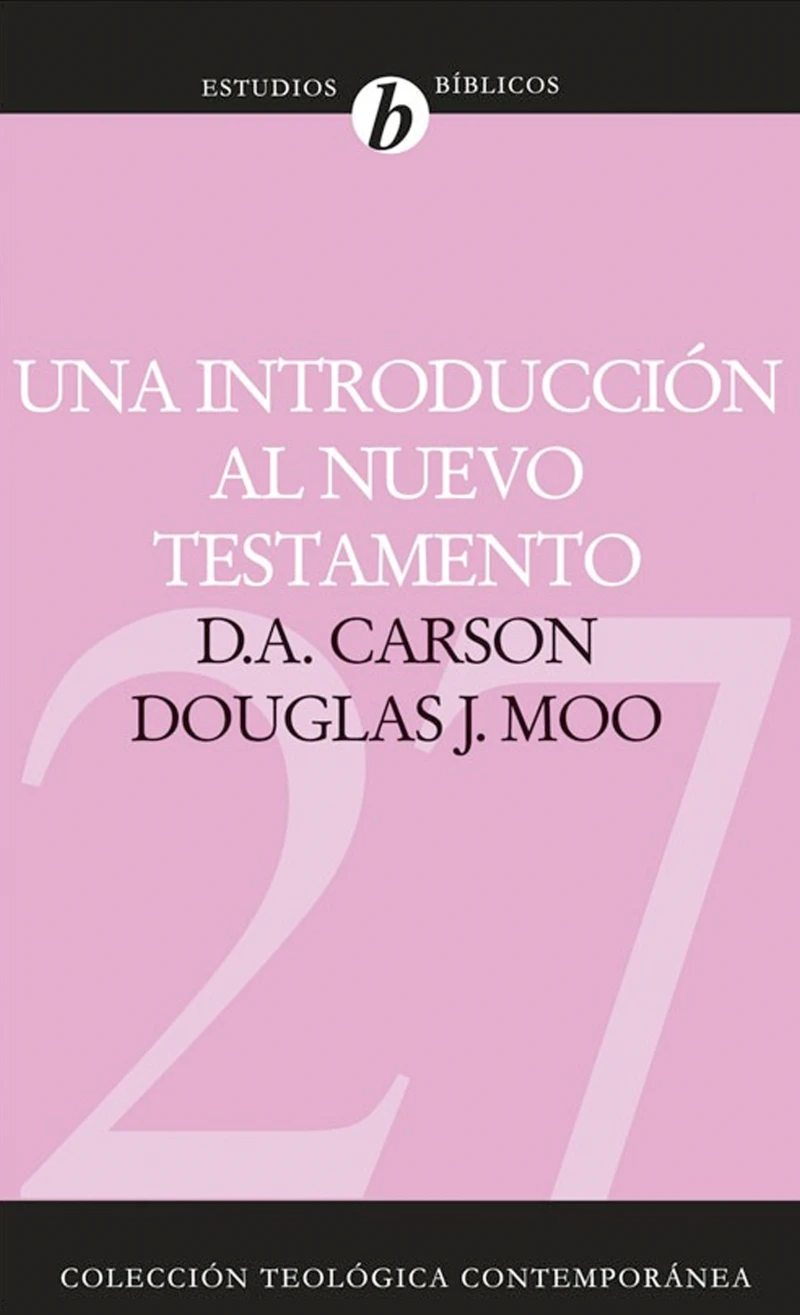 Portada: Una introducción al Nuevo Testamento