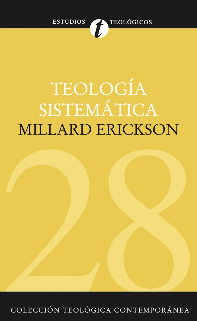 Portada: Teología sistemática