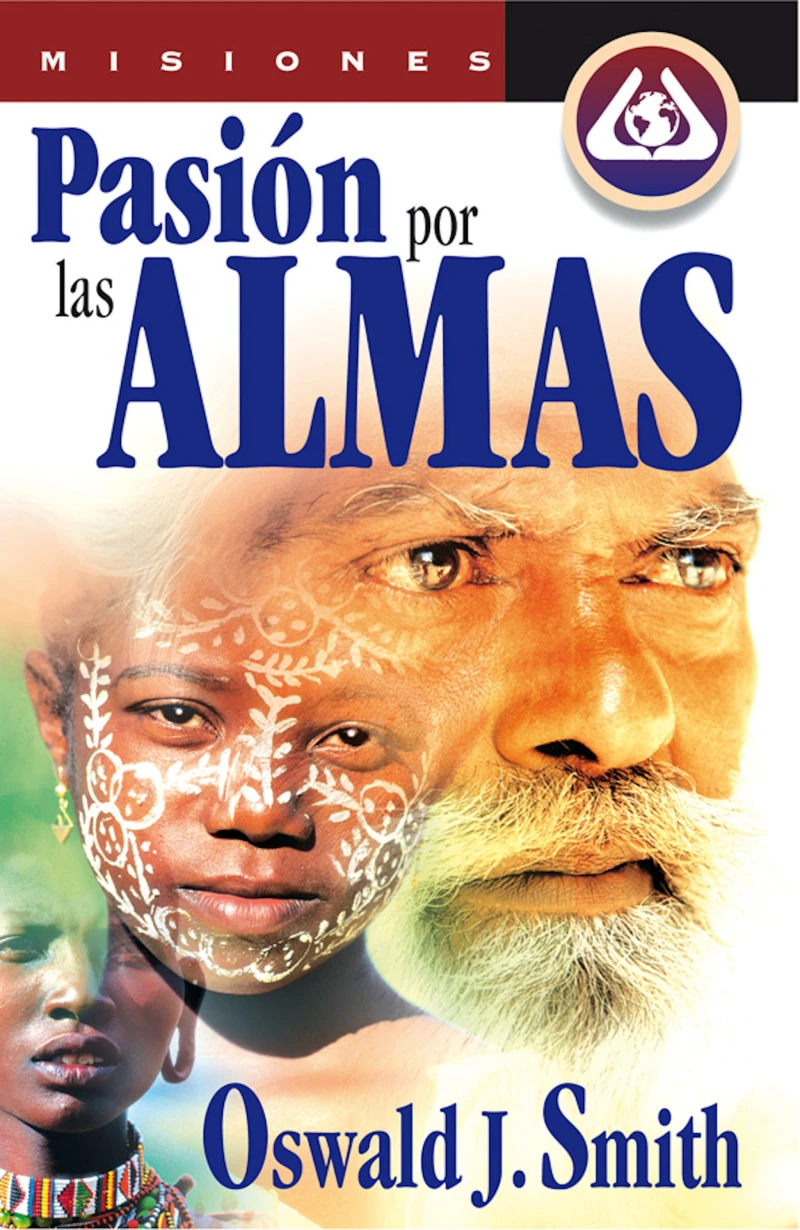 Portada: Pasión por las almas
