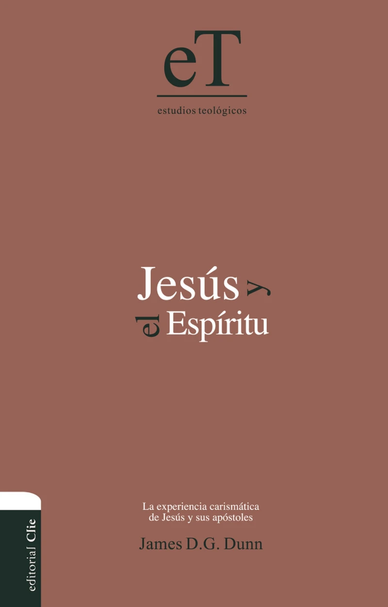 Portada: Jesús y el Espíritu