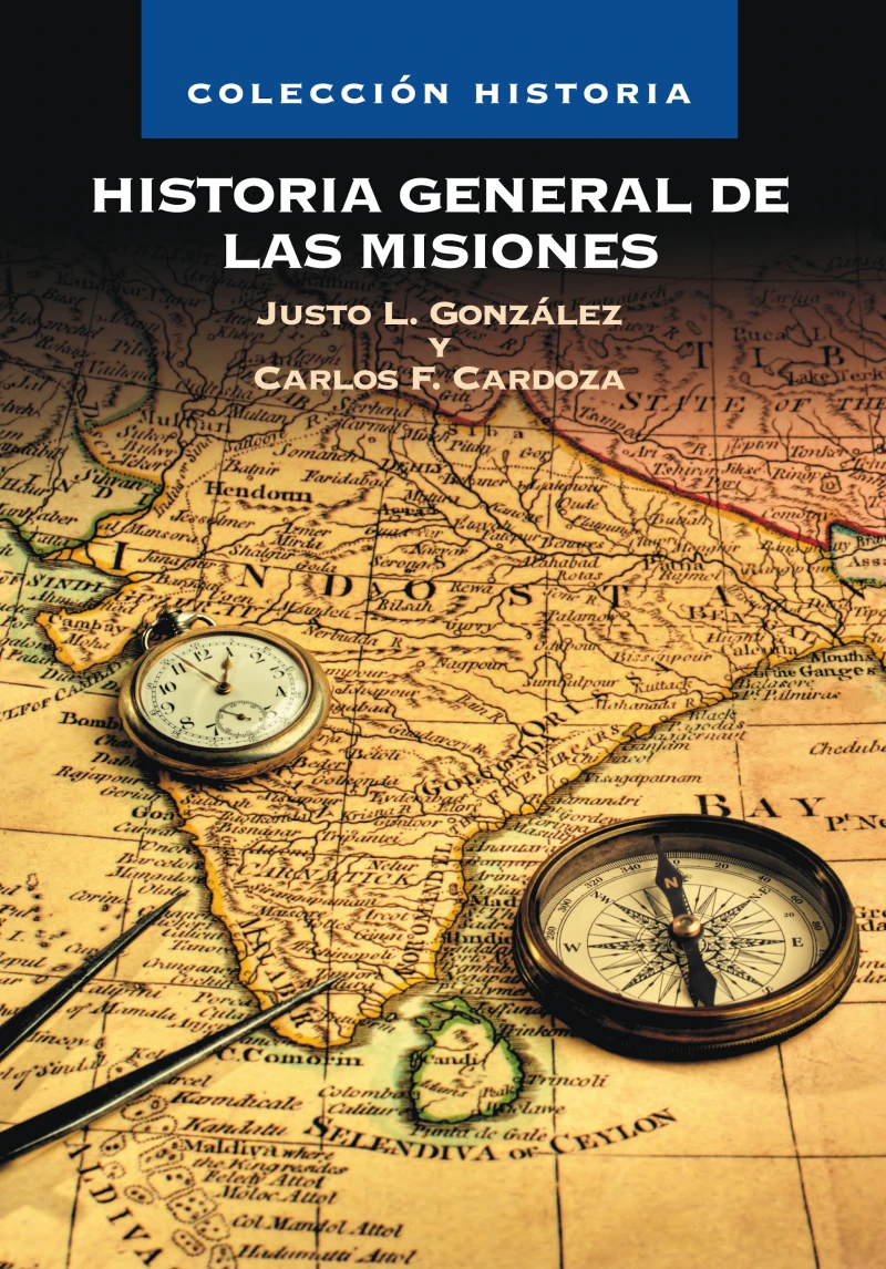 Portada: Historia General de las Misiones