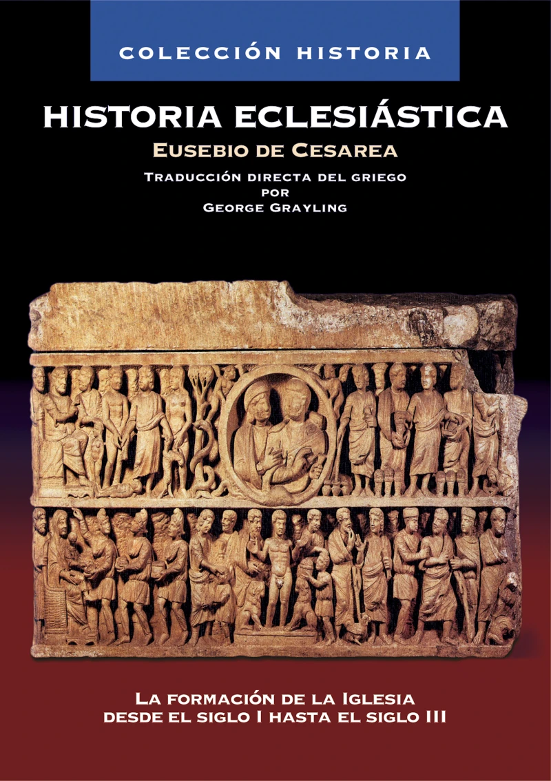 Portada: Historia Eclesiástica