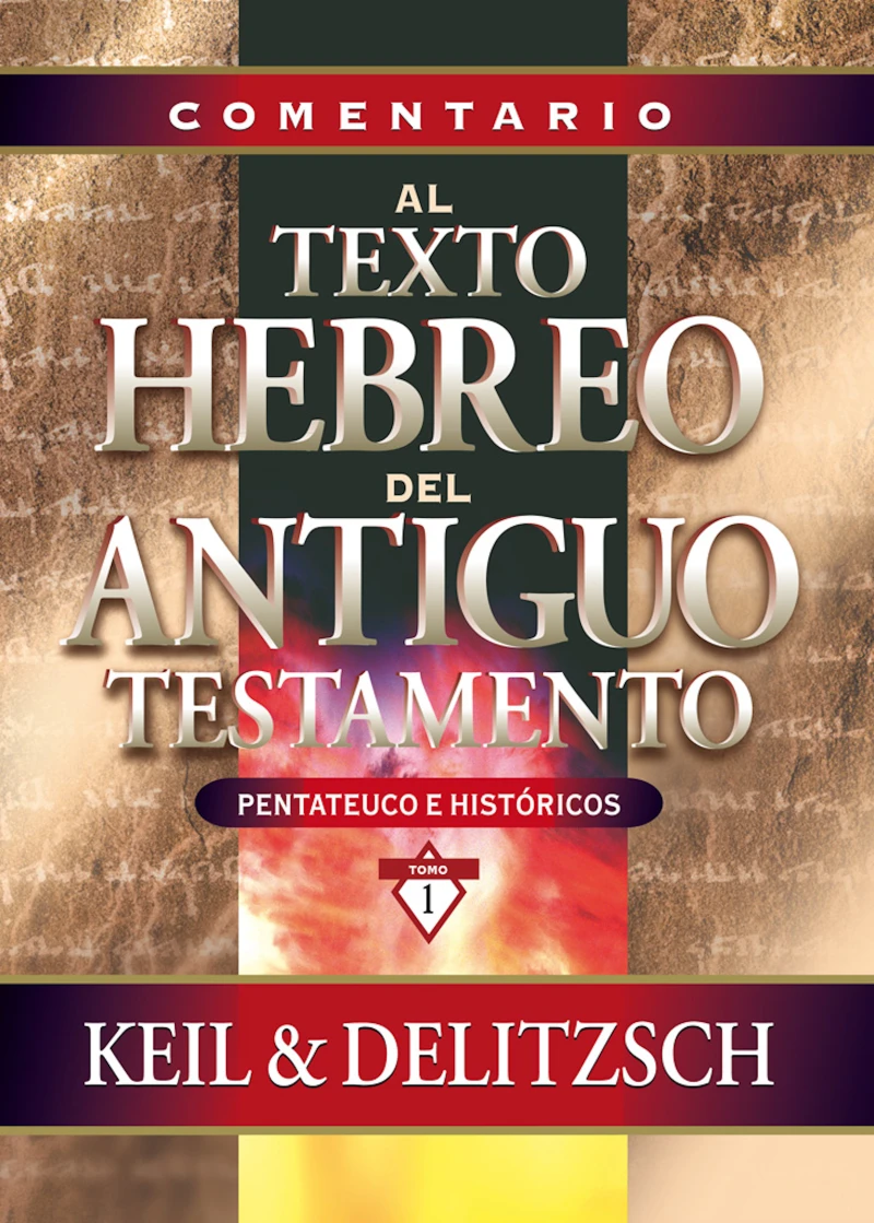 Portada: Comentario al texto hebreo del Antiguo Testamento