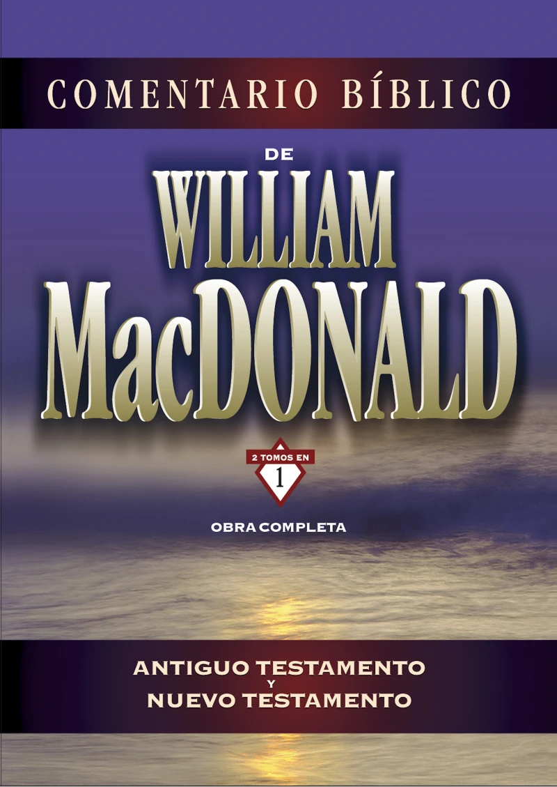 Portada: Comentario Bíblico de William MacDonald