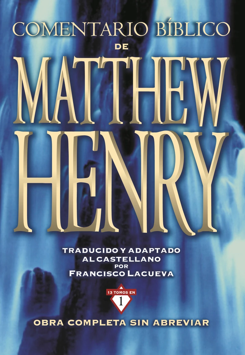 Portada: Comentario Bíblico Matthew Henry