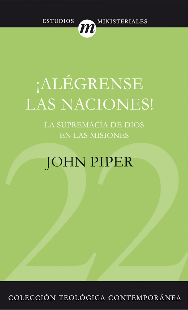 Portada: ¡Alégrense las naciones!