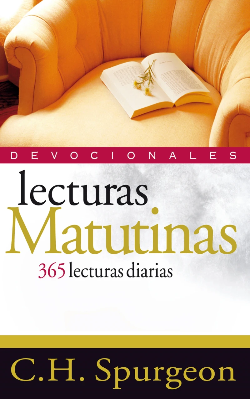 Portada: Lecturas matutinas: 365 lecturas diarias