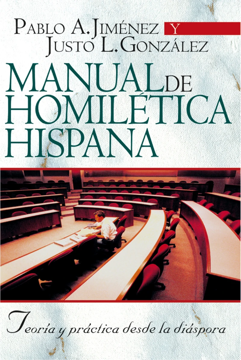 Portada: Manual de Homilética Hispánica
