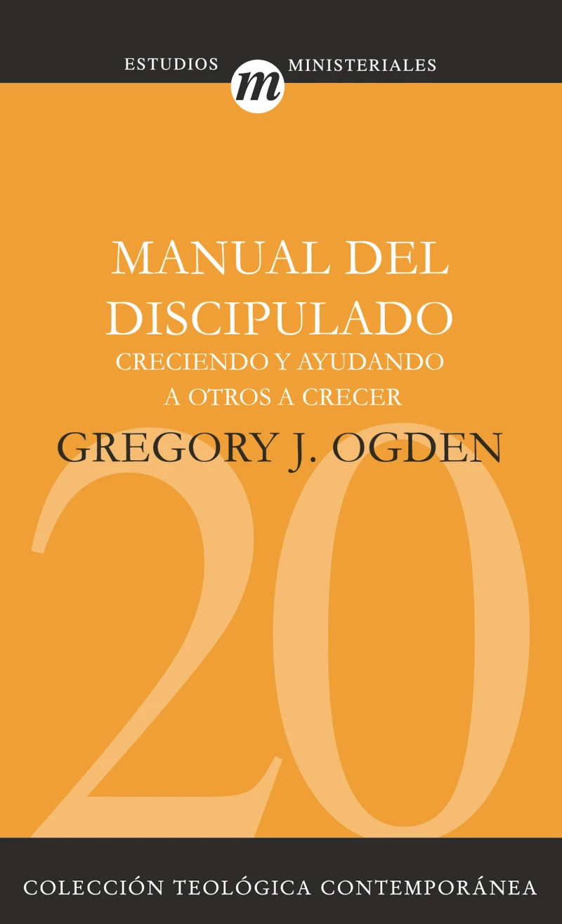 Portada: Manual del discipulado