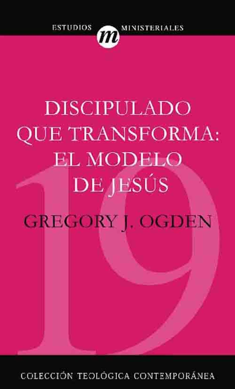 Portada: Discipulado que transforma