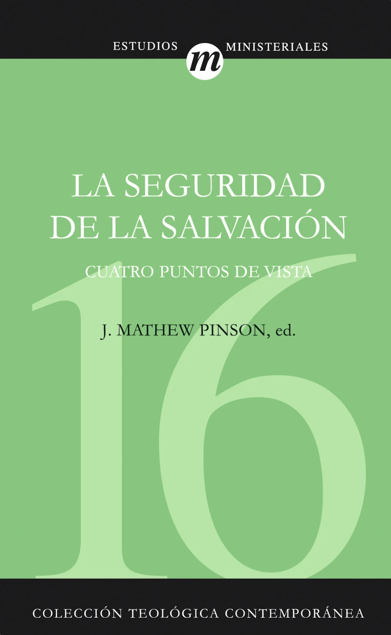 Portada: La seguridad de la salvación