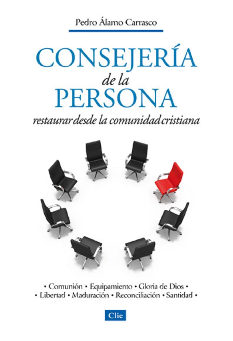 Portada: Consejería de la persona: Restaurar desde la comunidad cristiana