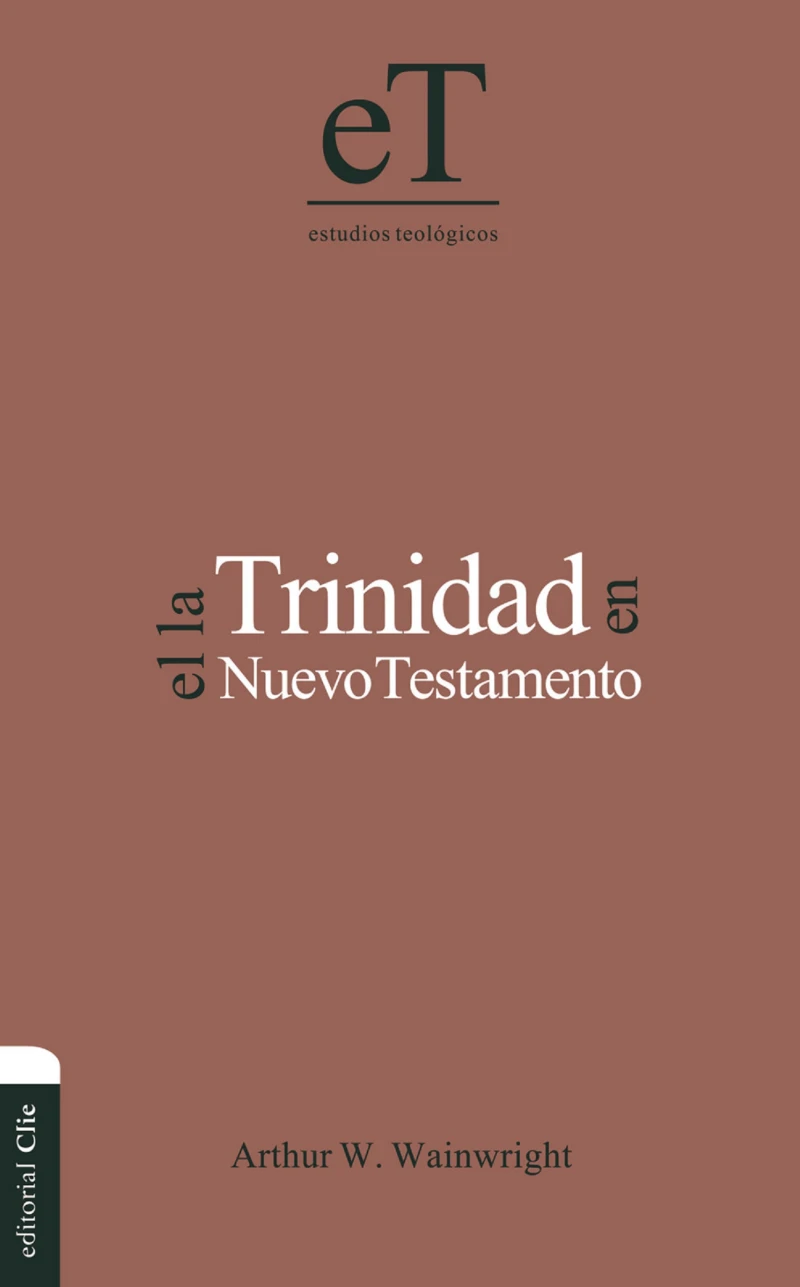Portada: La Trinidad en el Nuevo Testamento