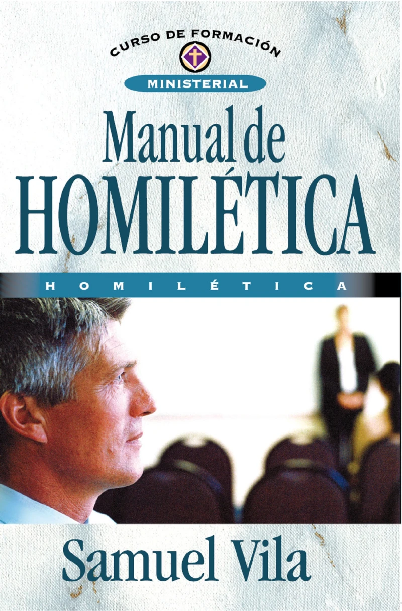 Portada: Manual de homilética