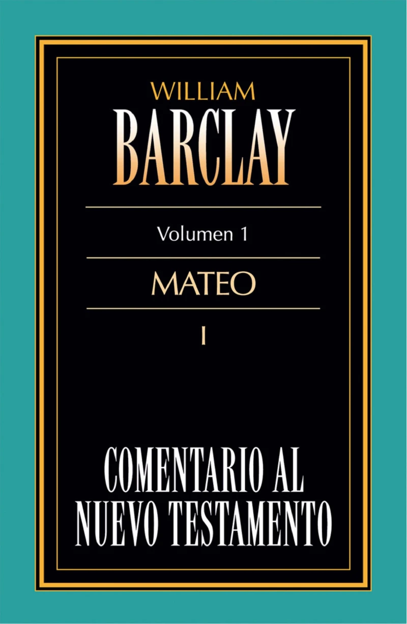 Portada: Comentario al Nuevo Testamento Vol. 1