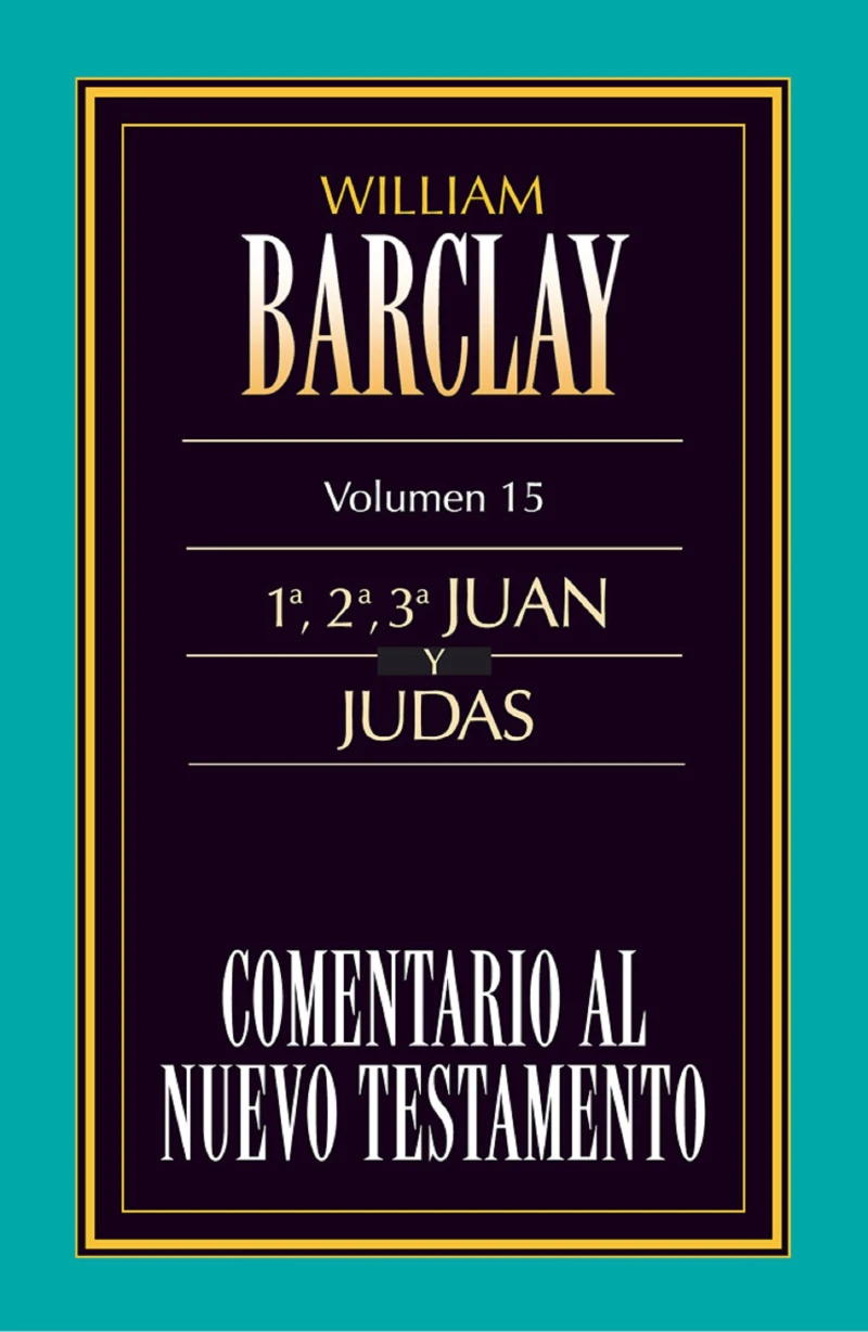 Portada: Comentario al Nuevo Testamento Vol. 15