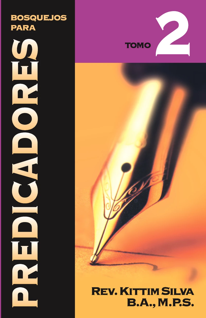 Portada: Bosquejos para Predicadores Vol. II