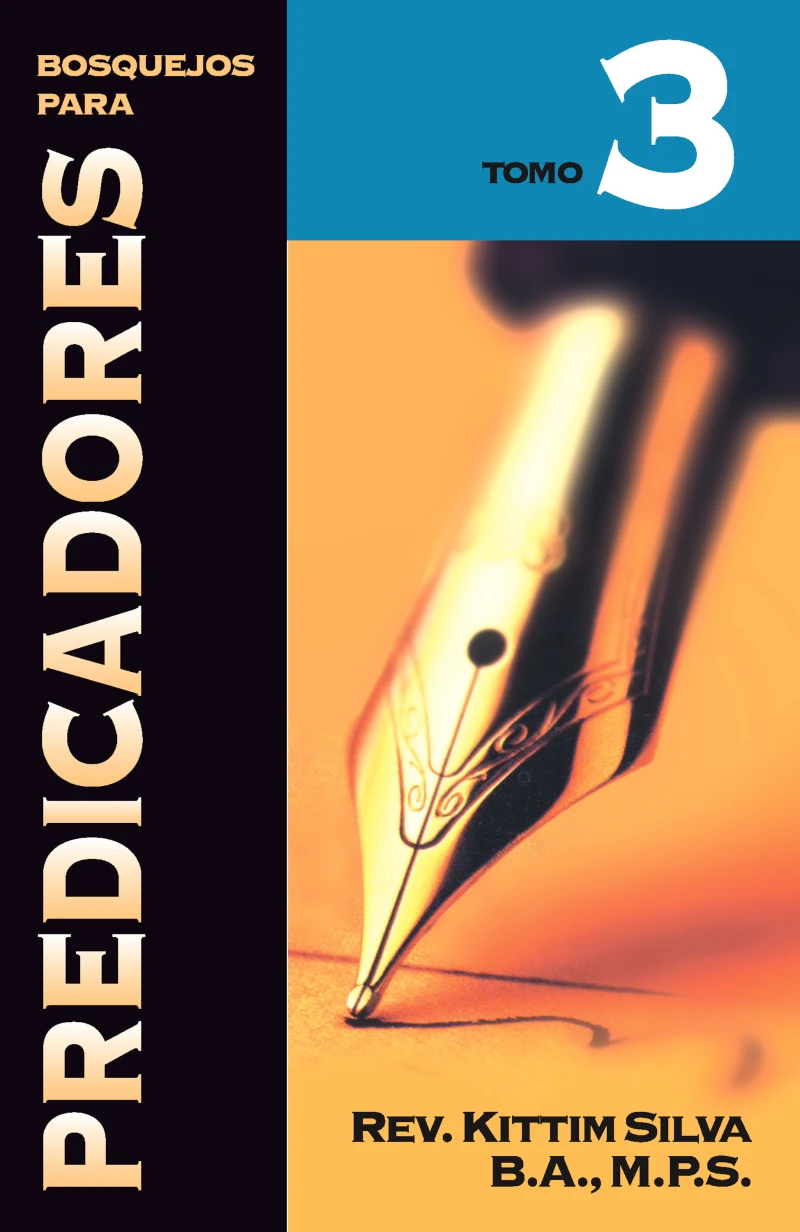 Portada: Bosquejos para Predicadores Vol. III