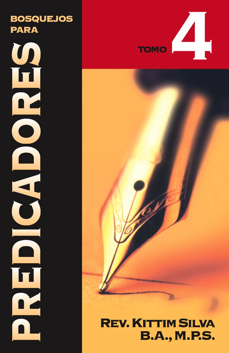 Portada: Bosquejos para Predicadores Vol. IV