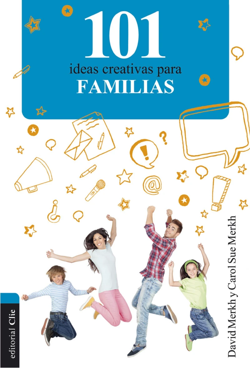 Portada: 101 ideas creativas para familias