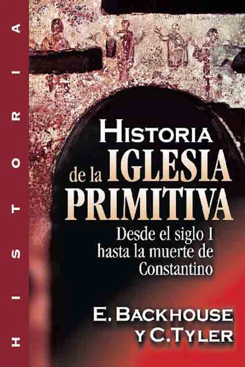 Portada: Historia de la iglesia primitiva