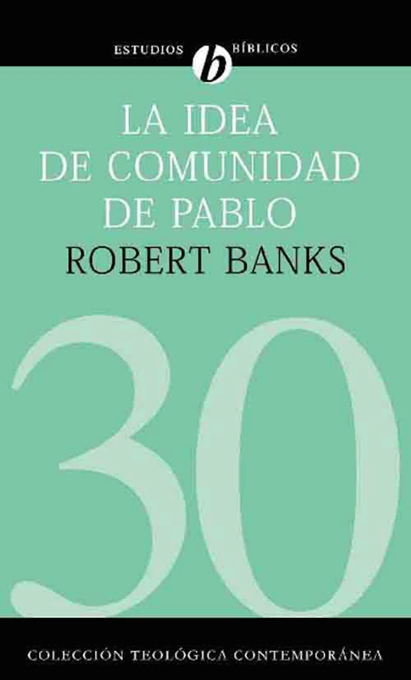 Portada: La idea de comunidad de Pablo