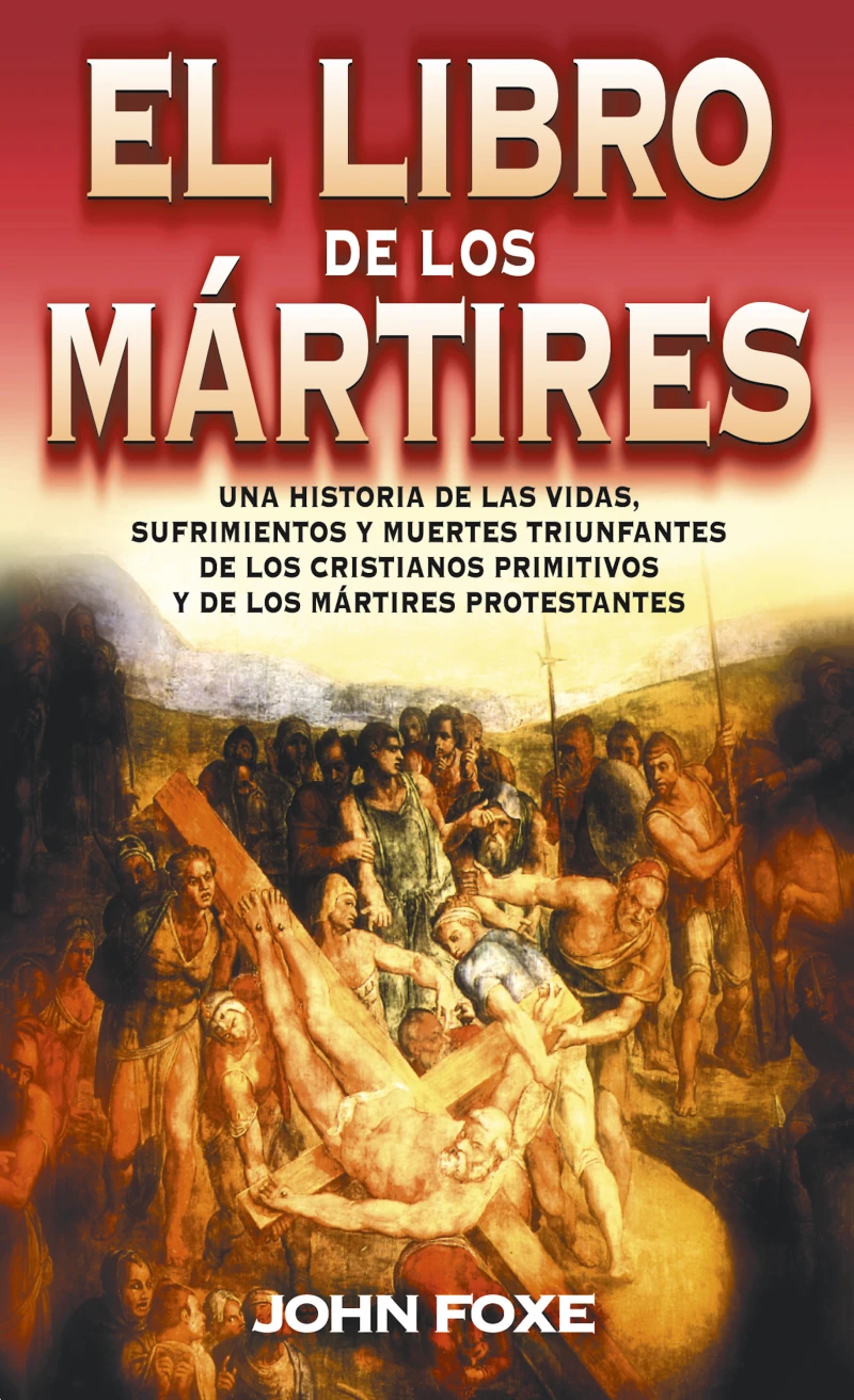 Portada: El libro de los mártires